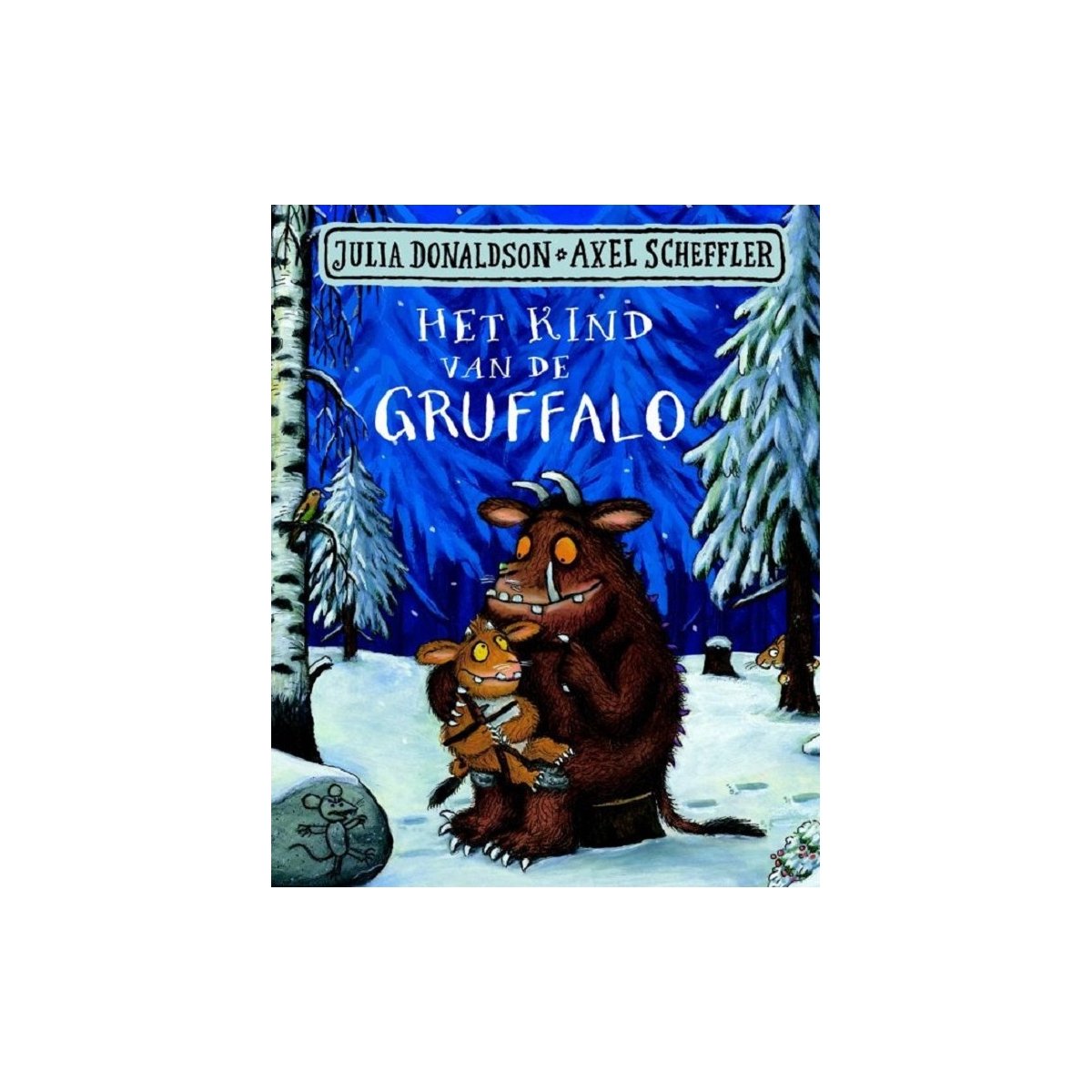 Het kind van de Gruffalo