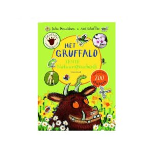 Het Gruffalo lente natuurspeurboek