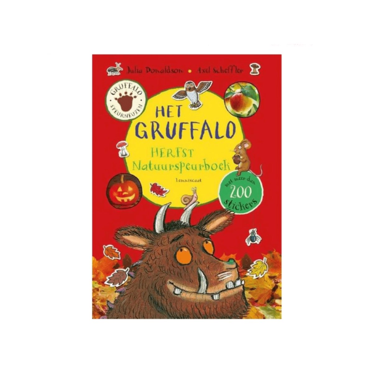 Gruffalo herfst natuurspeurboek