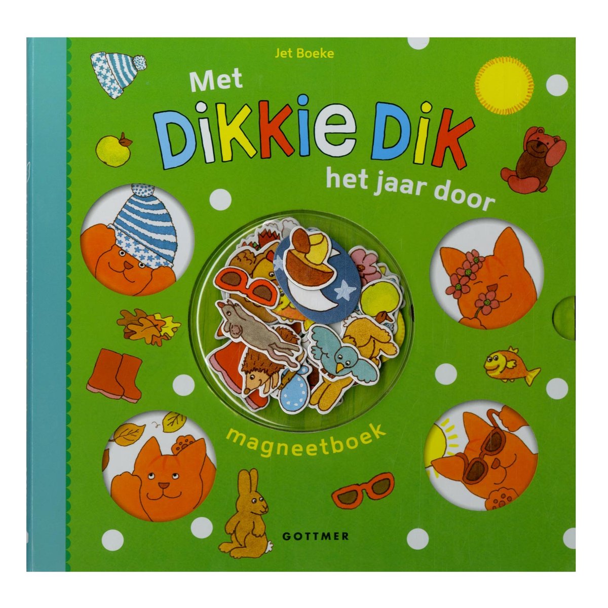 Dikkie Dik - Met Dikkie Dik het jaar door
