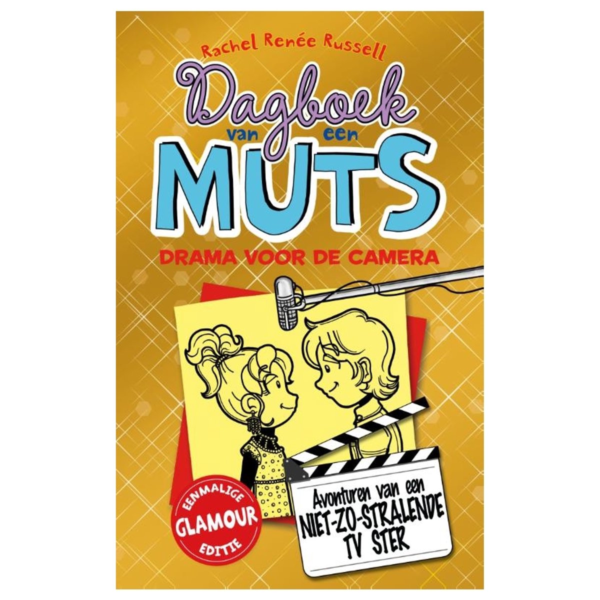 Dagboek van een muts 7 - Drama voor de camera