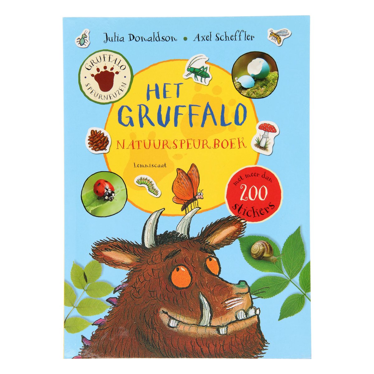 Het Gruffalo natuurspeurboek