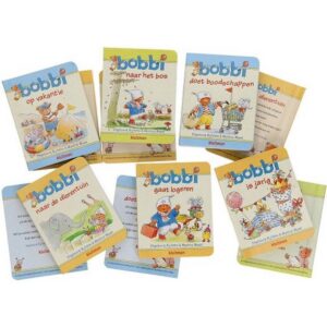 Kluitman Voorleesboekjes/uitdeel boekjes - Bobbi - 24x stuks - diverse varianten