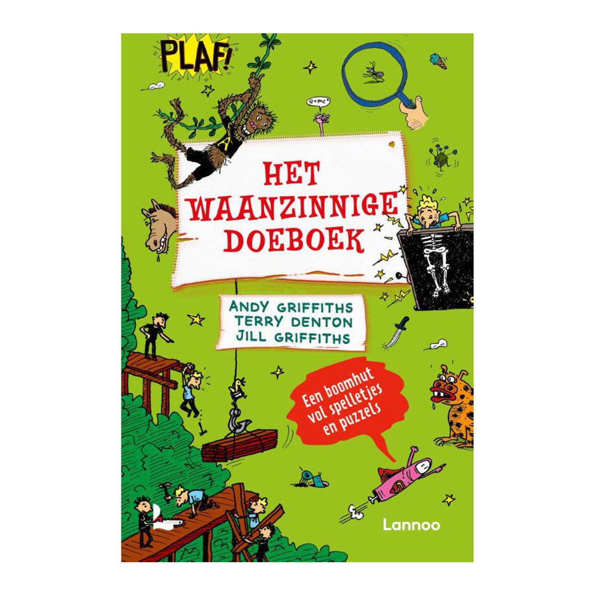 De waanzinnige boomhut - Het waanzinnige doeboek