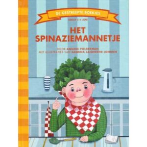 Het spinaziemannetje [borre leesclub] groep 2 Juni