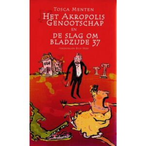 Het Akropolisgenootschap en de slag om bladzijde 37 | Tosca Menten