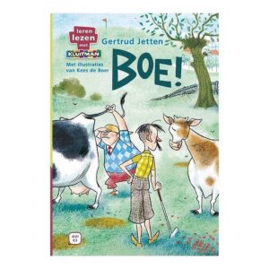 Leren lezen met Kluitman - Boe!
