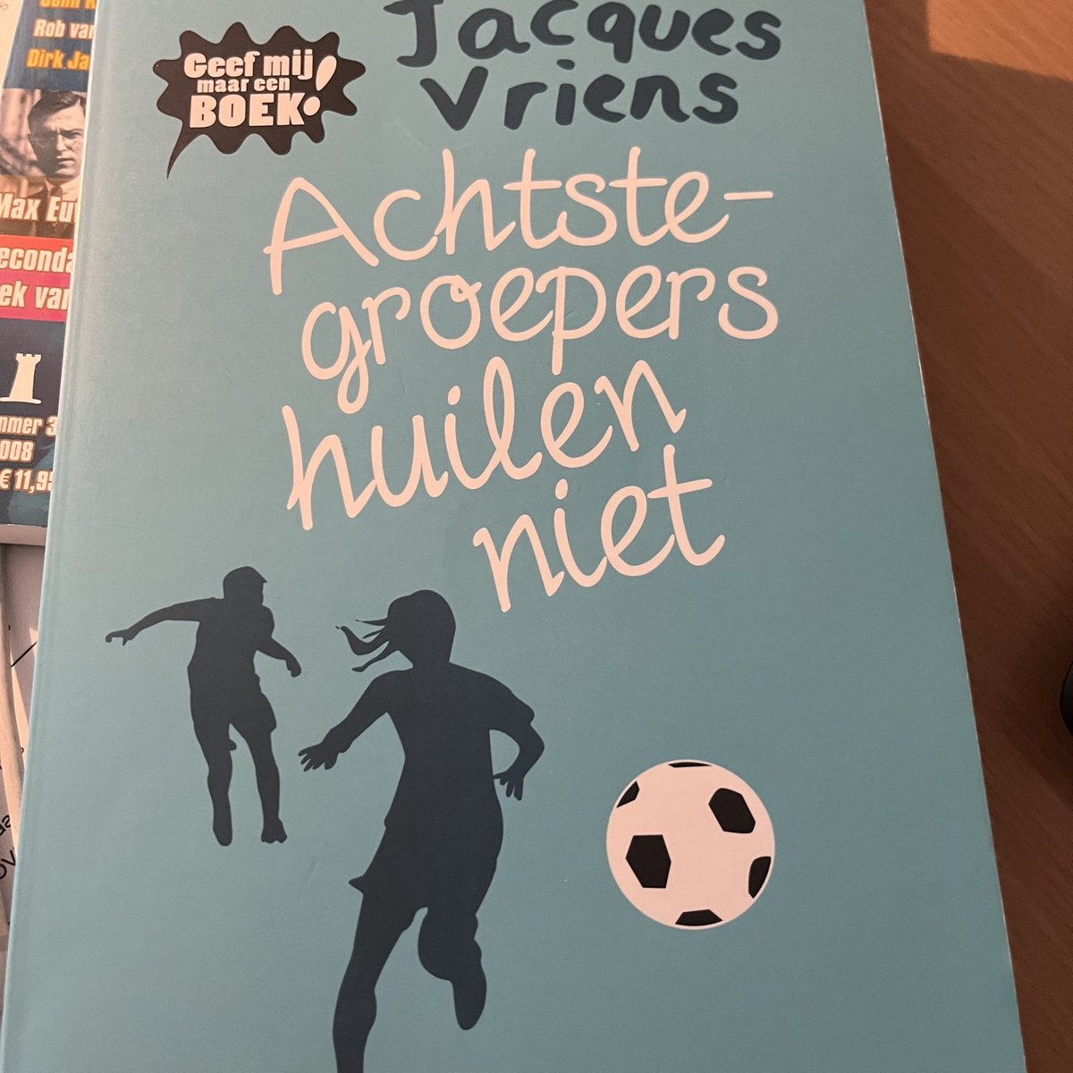 Achtste-groepers huilen niet