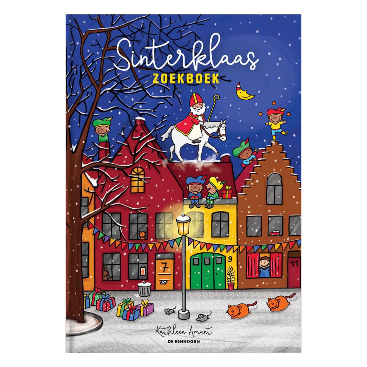 Sinterklaas zoekboek