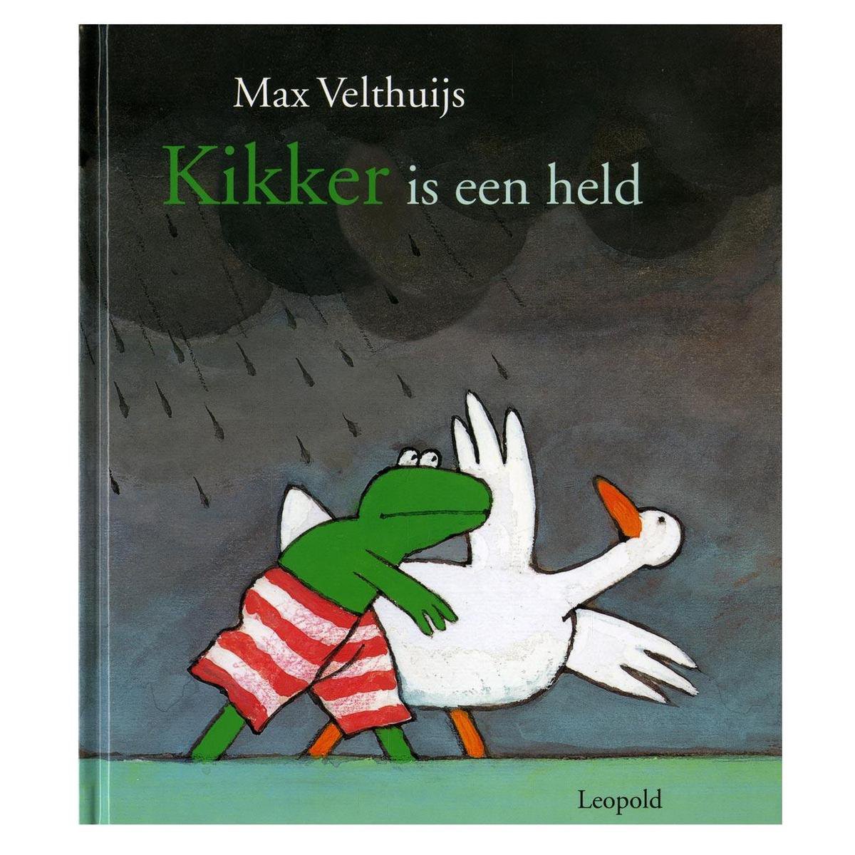 Kikker - Kikker is een held