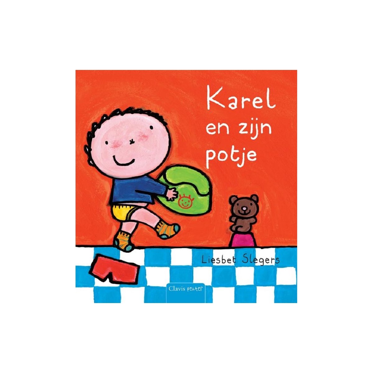 Karel en Kaatje - Karel en zijn potje