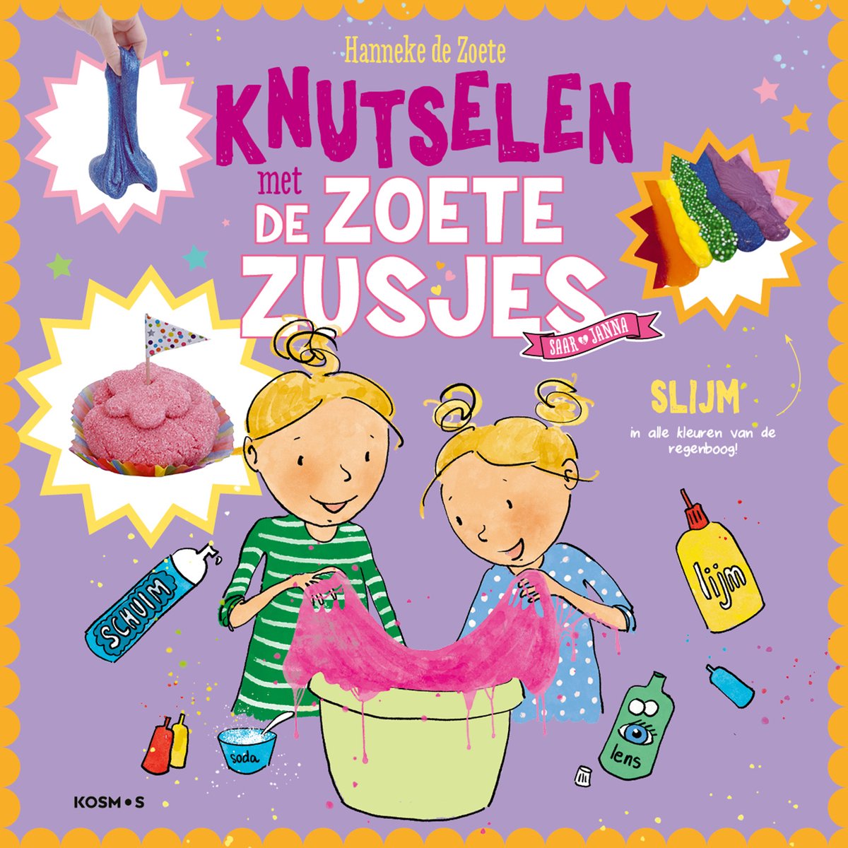 De Zoete Zusjes - Knutselen met de Zoete Zusjes - slijm