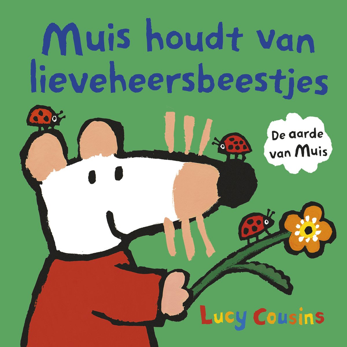 Muis - Muis houdt van lieveheersbeestjes