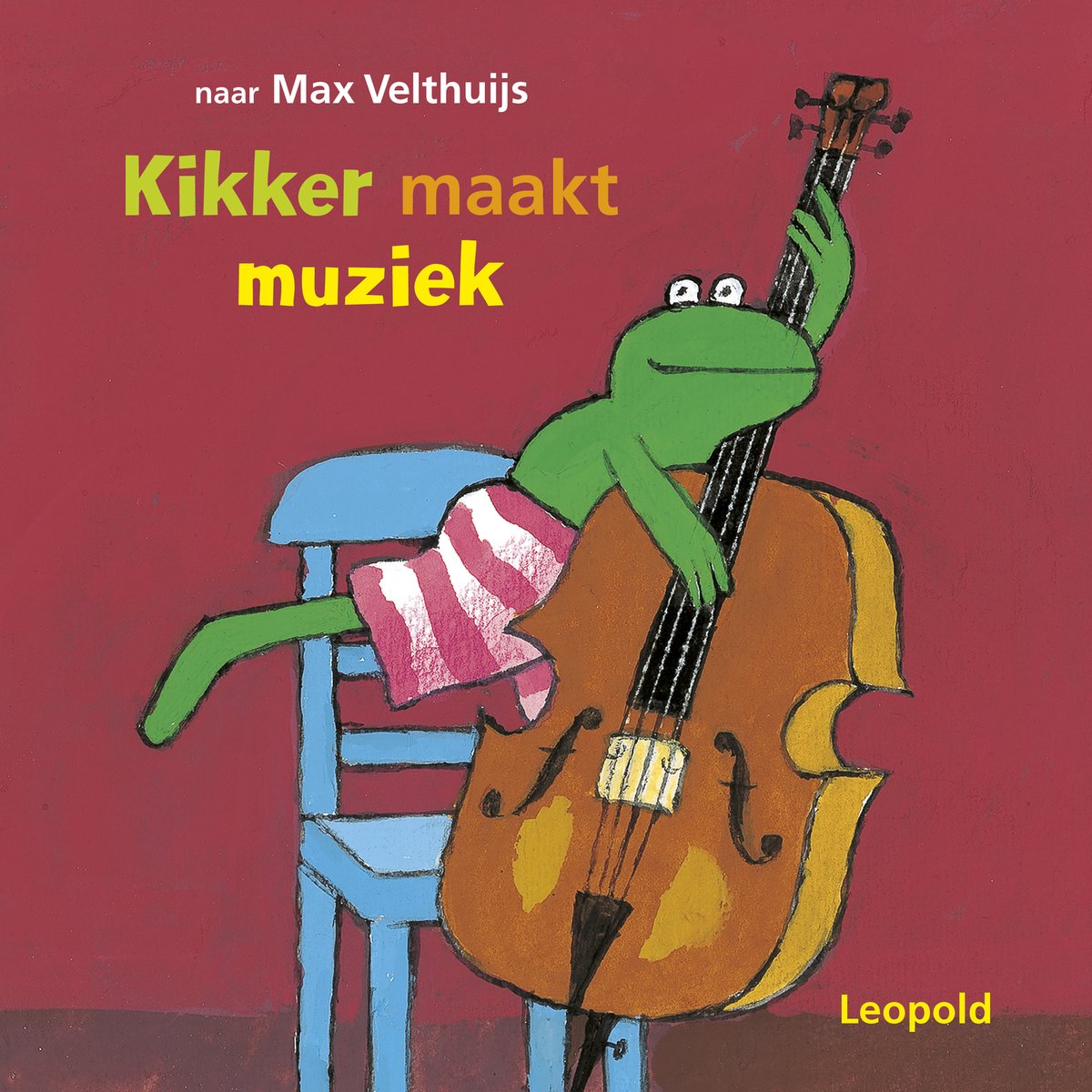 Kikker - Kikker maakt muziek