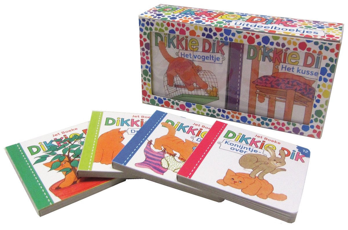 Dikkie Dik - Uitdeelboekjes 16 ex