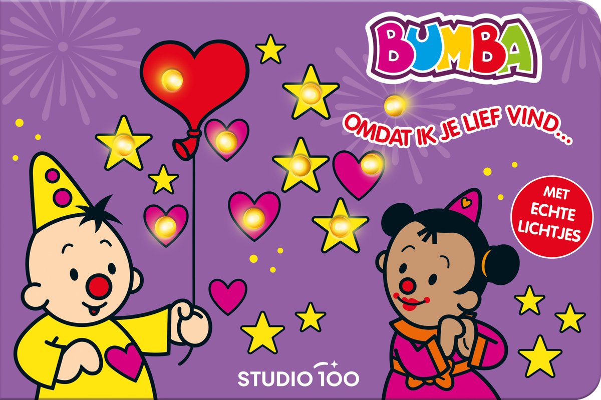 Bumba - Lichtjesboek - Omdat ik je lief vind...