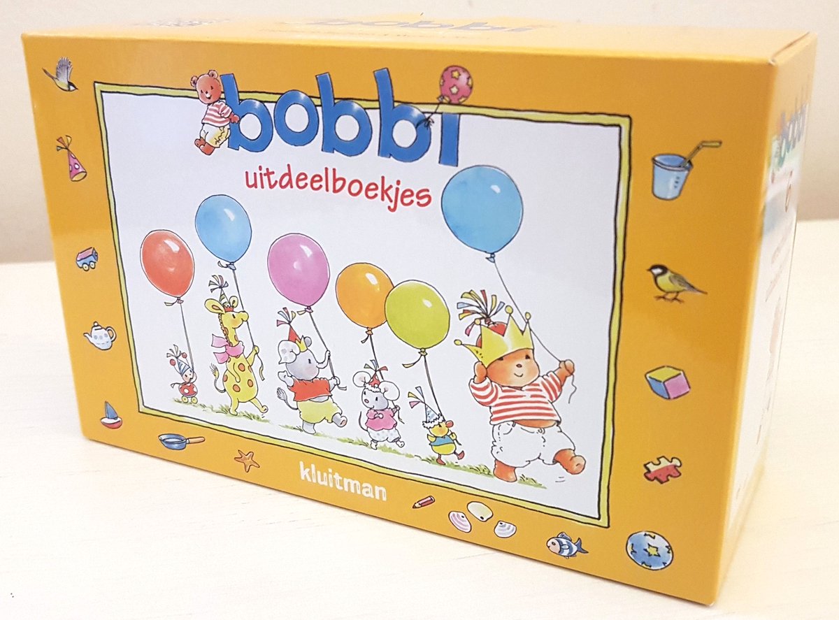 Bobbi - Bobbi uitdeelboekjes
