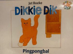 Pingpong bal Dikkie Dik