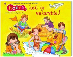 Hoera Het Is Vakantie Met Strandbal