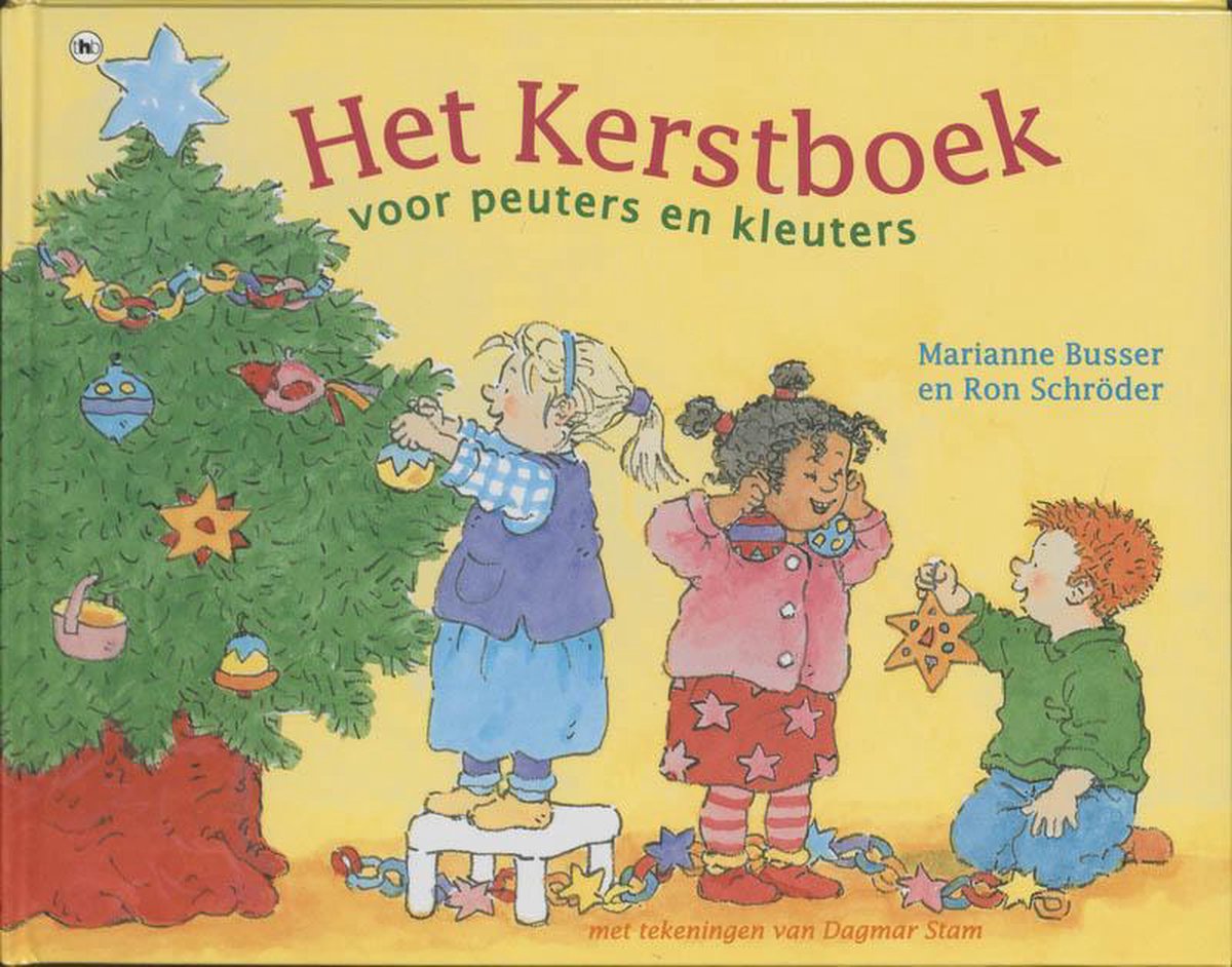 Het Kerstboek Voor Peuters En Kleuters