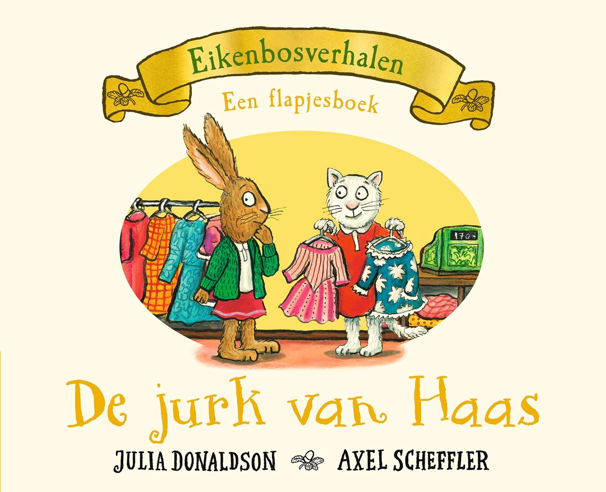 De jurk van Haas