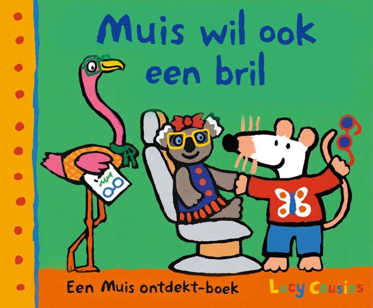 Muis - Muis wil ook een bril