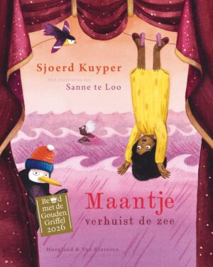 Maantje verhuist de zee