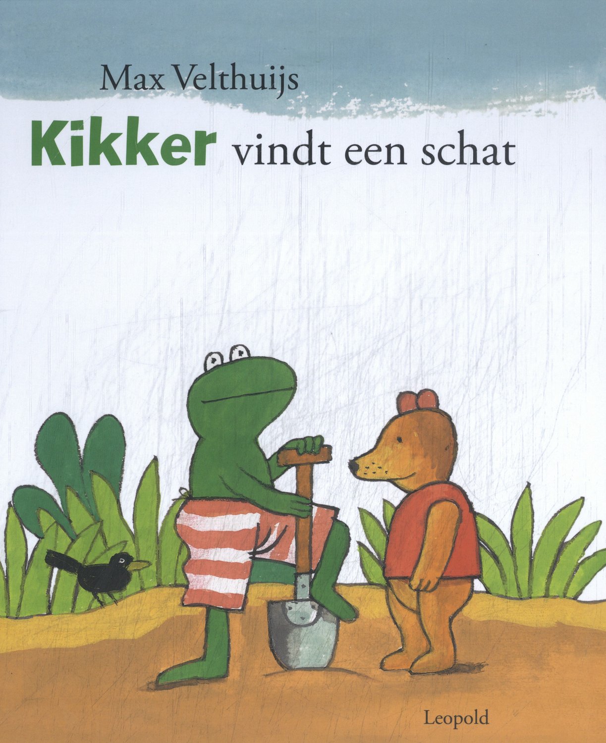 Kikker - Kikker vindt een schat
