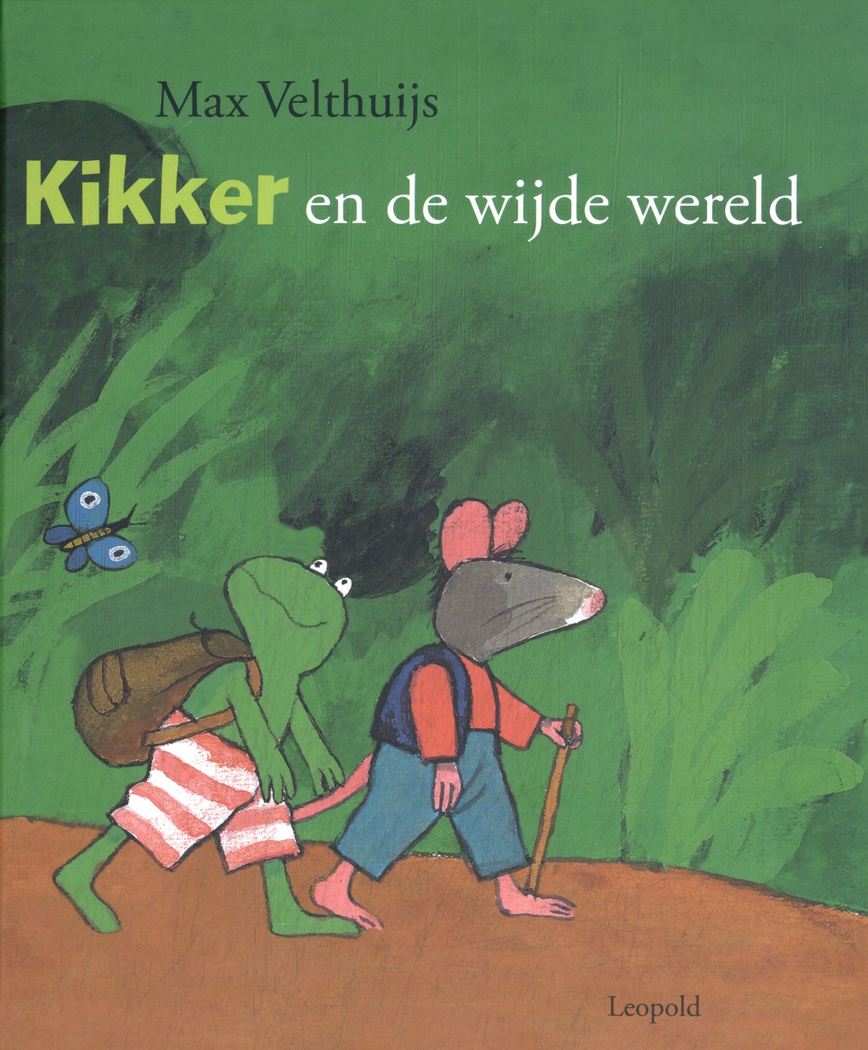 Kikker - Kikker en de wijde wereld