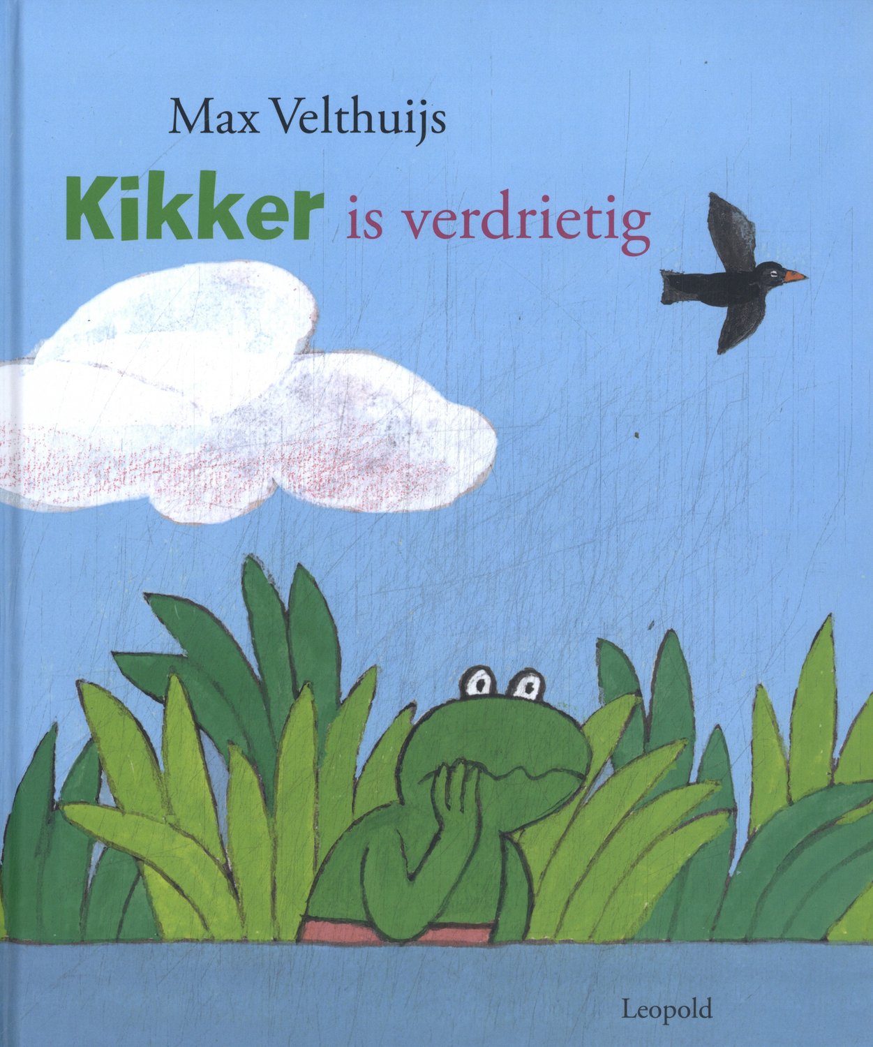 Kikker - Kikker is verdrietig