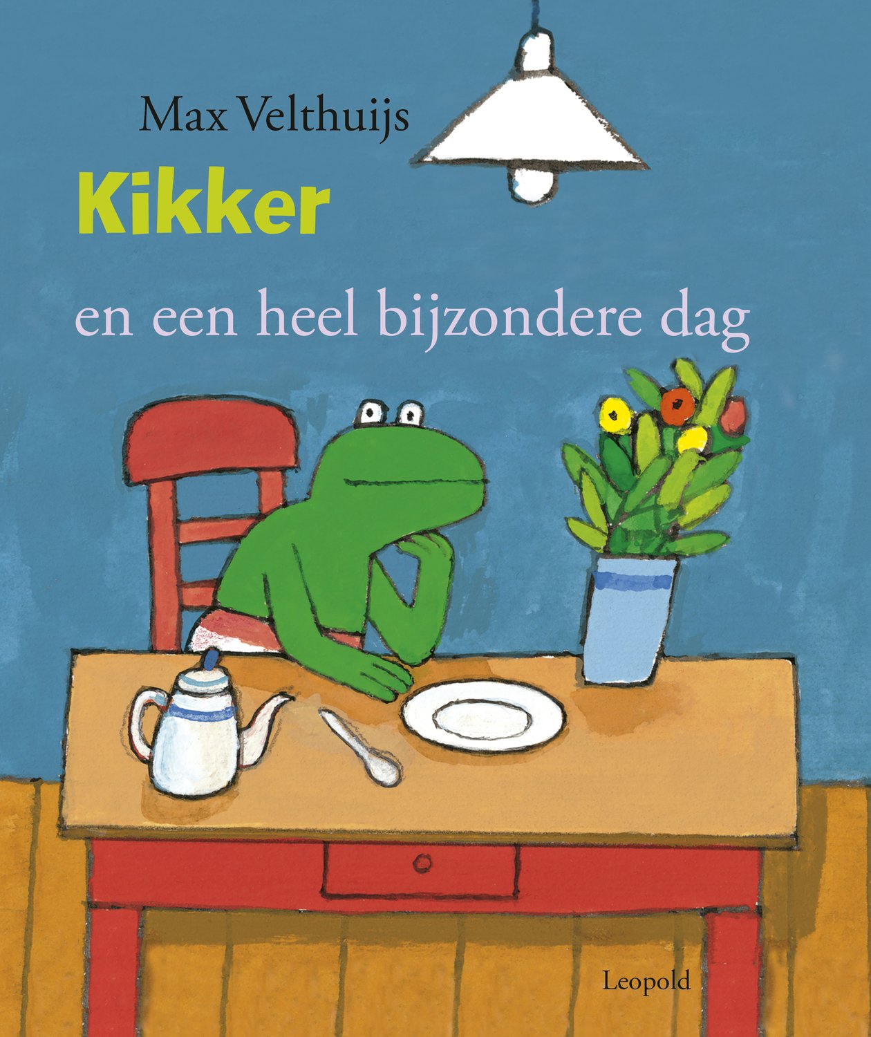 Kikker - Kikker en een heel bijzondere dag