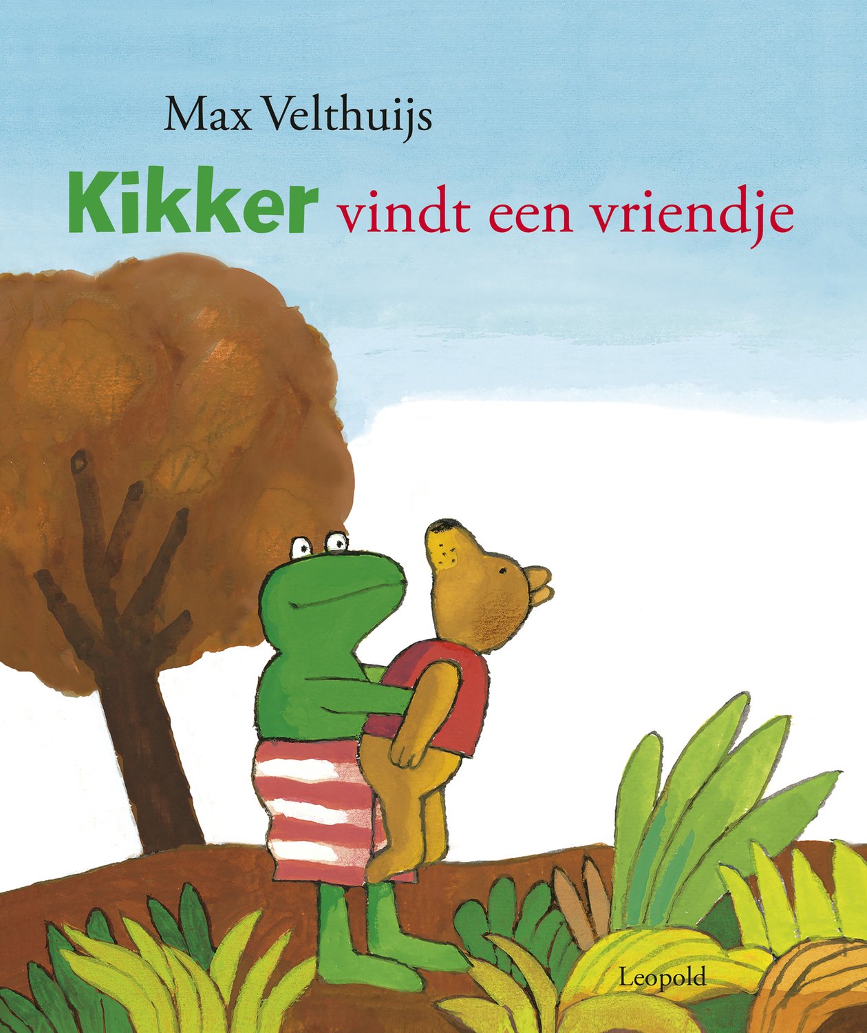 Kikker - Kikker vindt een vriendje