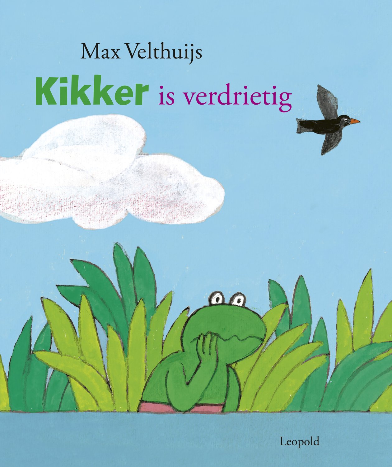 Kikker - Kikker is verdrietig