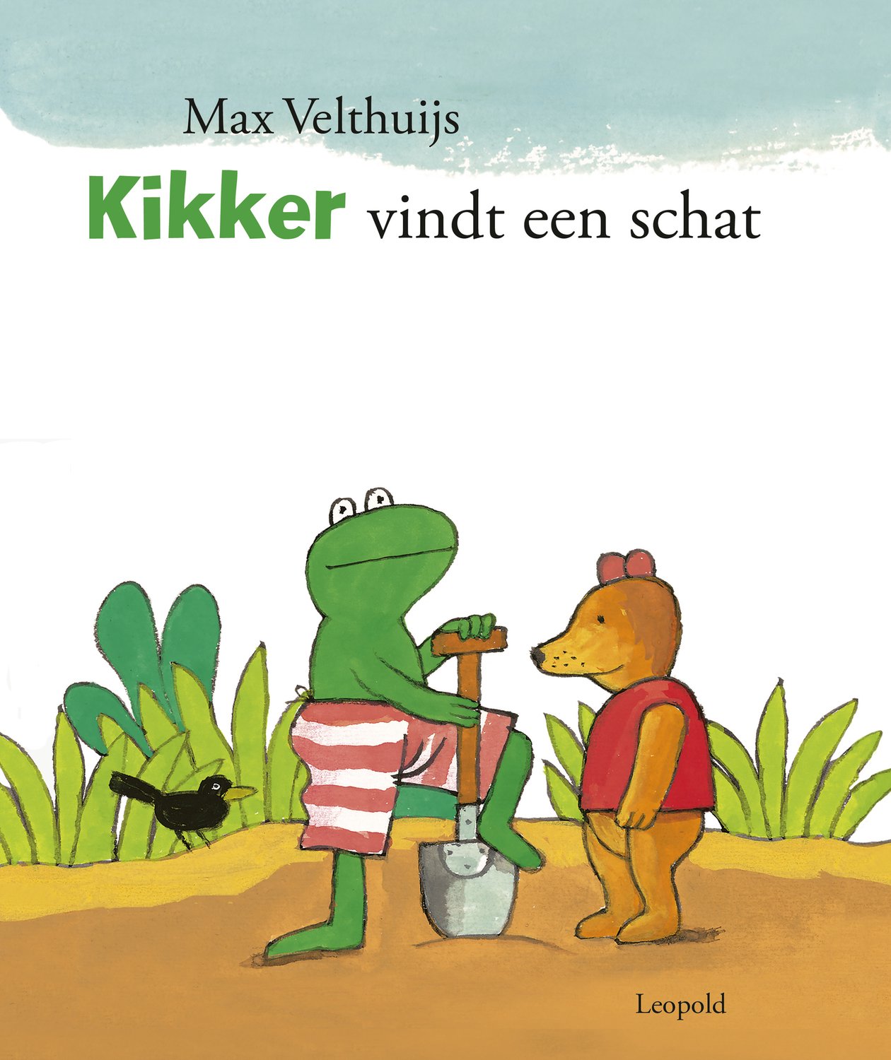Kikker - Kikker vindt een schat