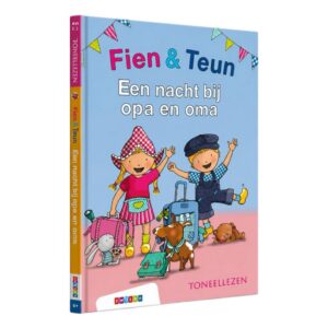 Toneellezen - Fien & Teun - Een nacht bij opa en oma