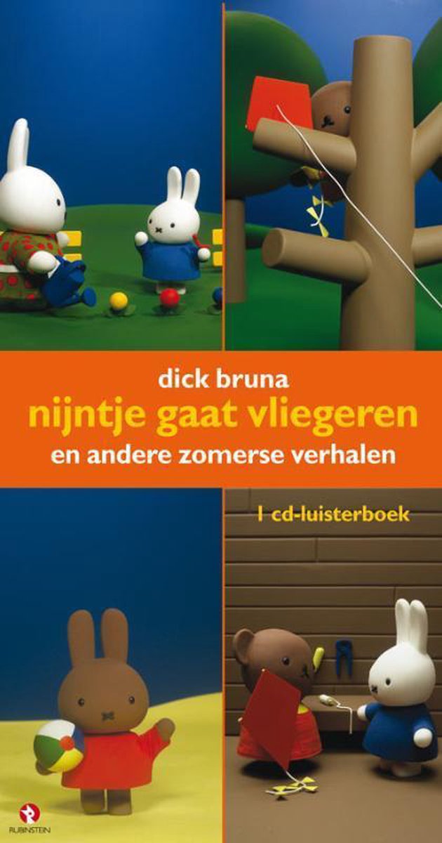 Nijntje Gaat Vliegeren (luisterboek