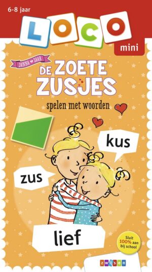 Loco Mini - De Zoete Zusjes spelen met woorden 6-8 jaar