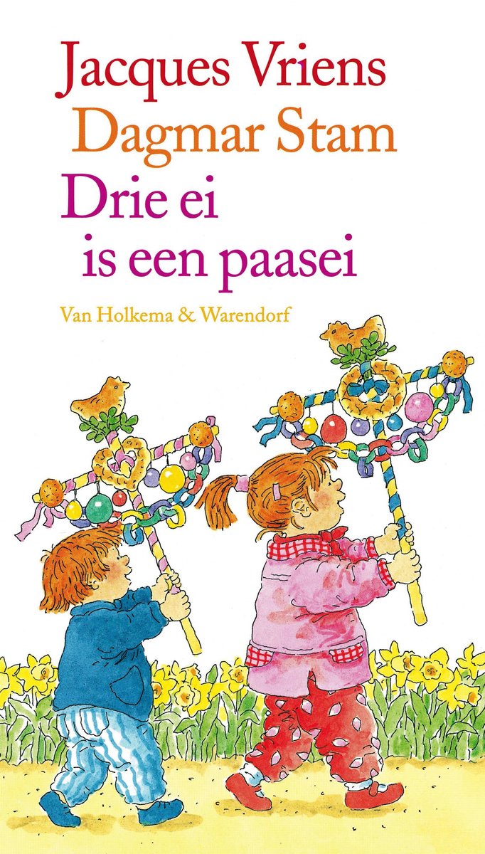 Drie ei is een paasei