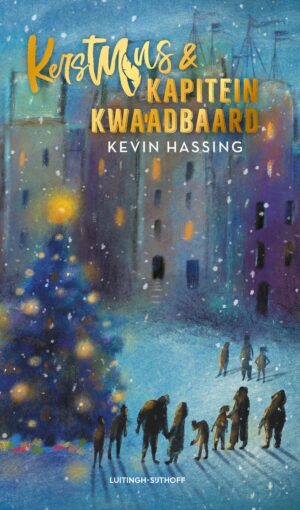 Mus en kapitein Kwaadbaard - KerstMus & kapitein Kwaadbaard