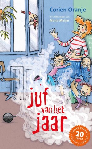 Juf Fiep 17 - Juf van het jaar