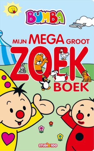 Bumba - Bumba : kartonboek XXL - Mijn megagroot zoekboek