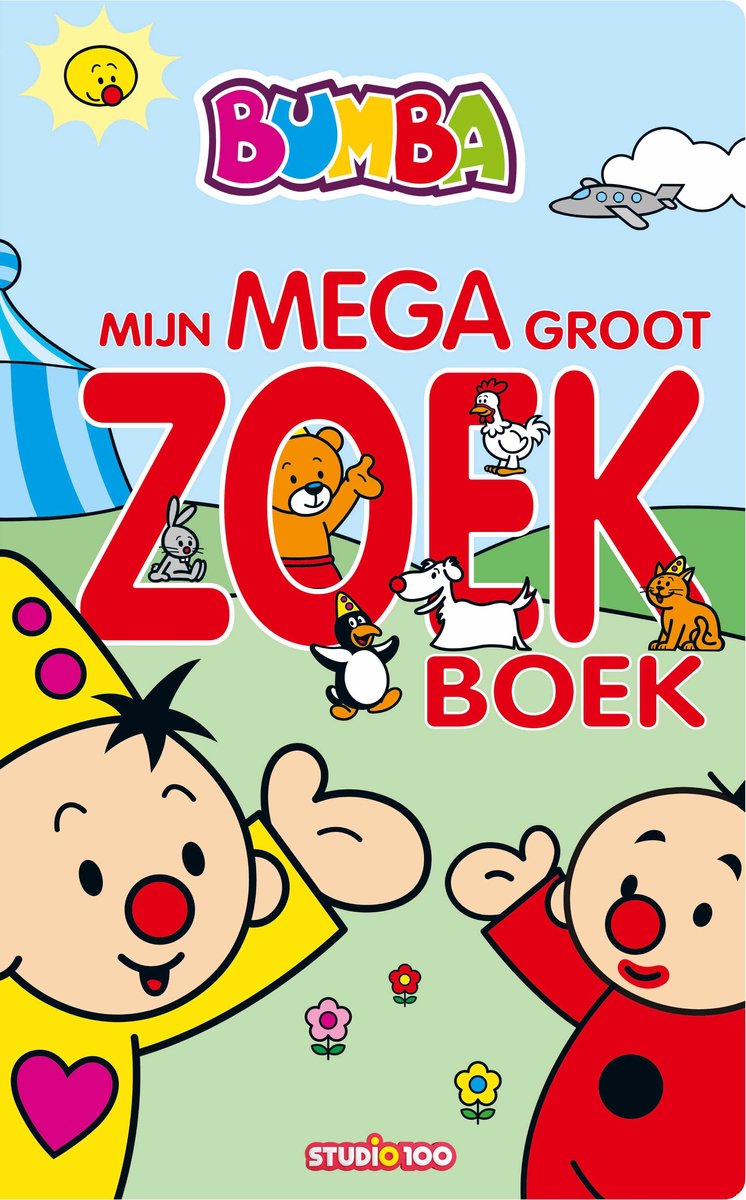 Bumba - Bumba : kartonboek XXL - Mijn megagroot zoekboek