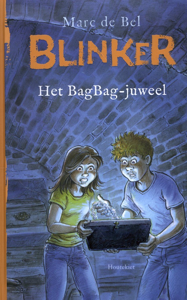 Blinker en het BagBag-juweel