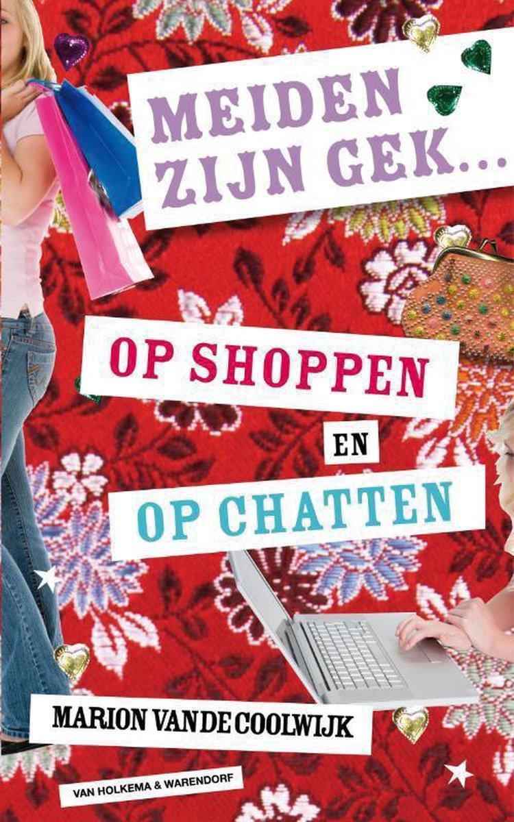 Meiden zijn gek op shoppen en op chatten