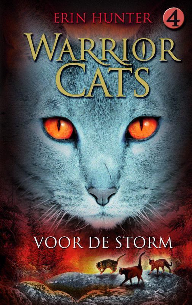 Warrior Cats 4 - Voor de storm