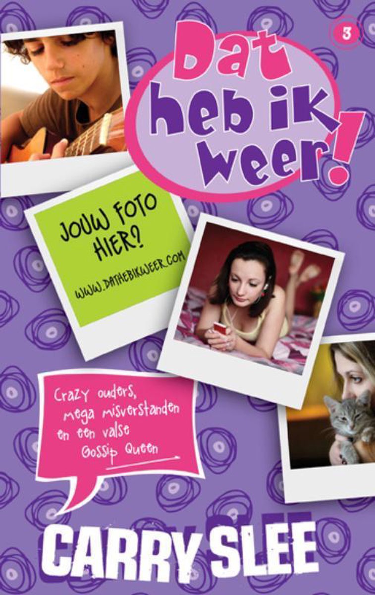 Dat heb ik weer! 3: Crazy ouders