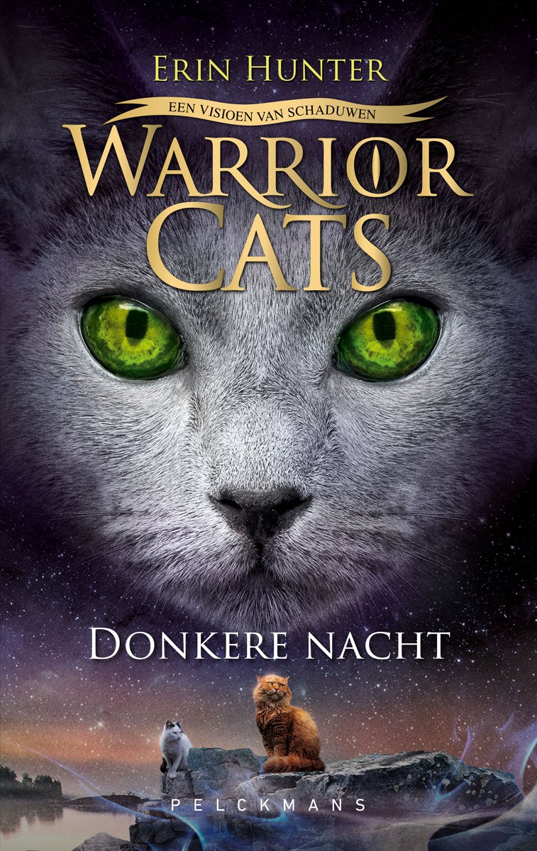 Warrior Cats 5 - Een visioen van schaduwen: 4 Donkere nacht
