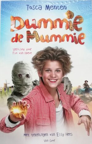 Dummie de mummie - Dummie de mummie en de gouden scarabee