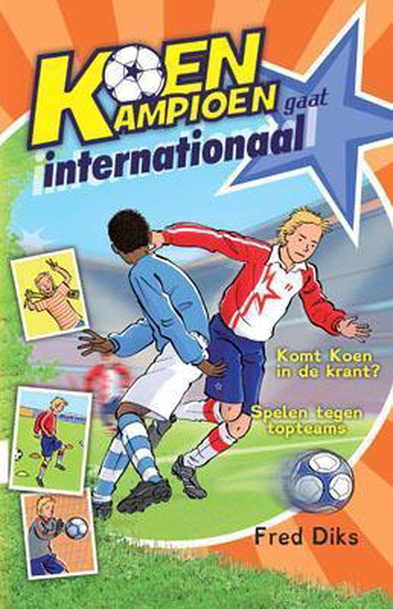 Koen Kampioen gaat internationaal