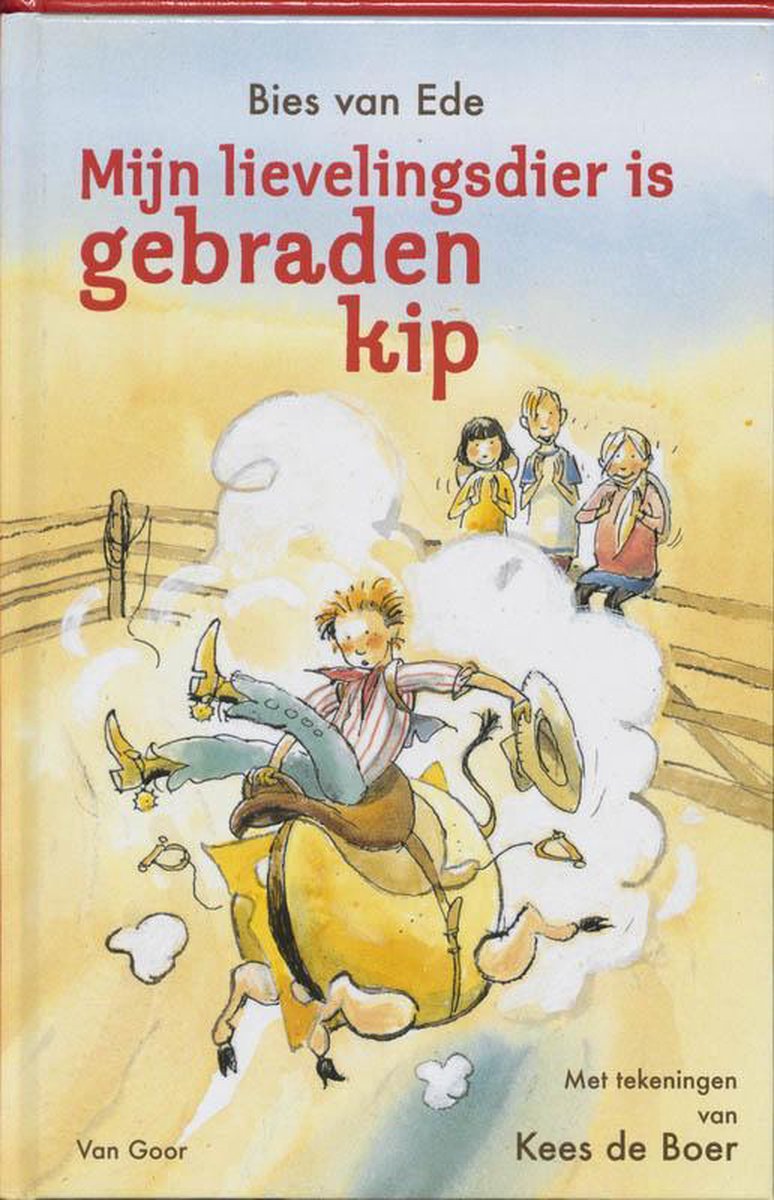 Mijn Lievelingsdier Is Gebraden Kip